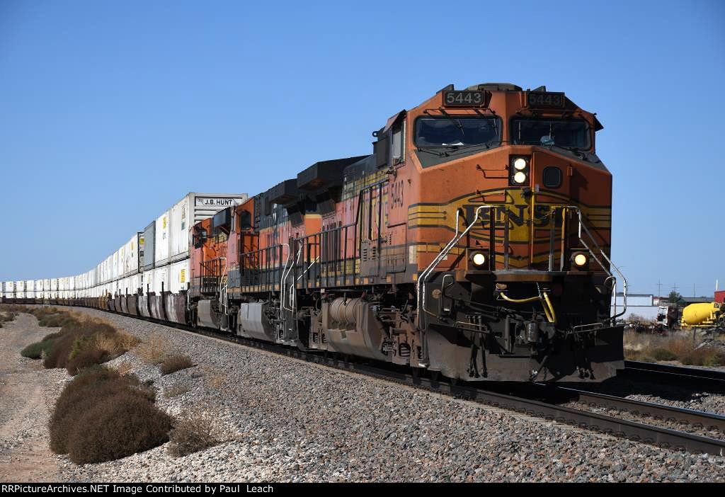 Eastbound intermodal